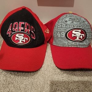 49ers flex hats